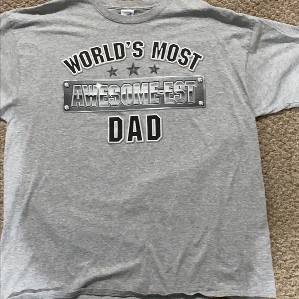 2XL #1 Dad T-shirt